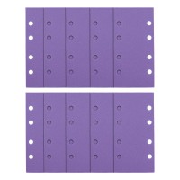 Trend AB/THD/120A Sheet Sanding Sheet 93 X 185mm x 120G 1/3 10pc £7.00